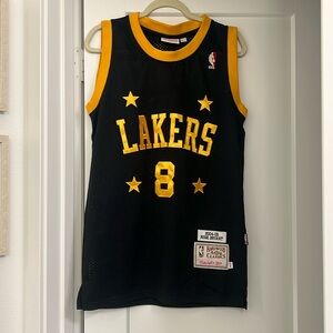 Mitchell & Ness Kobe Lakers Jersey 8